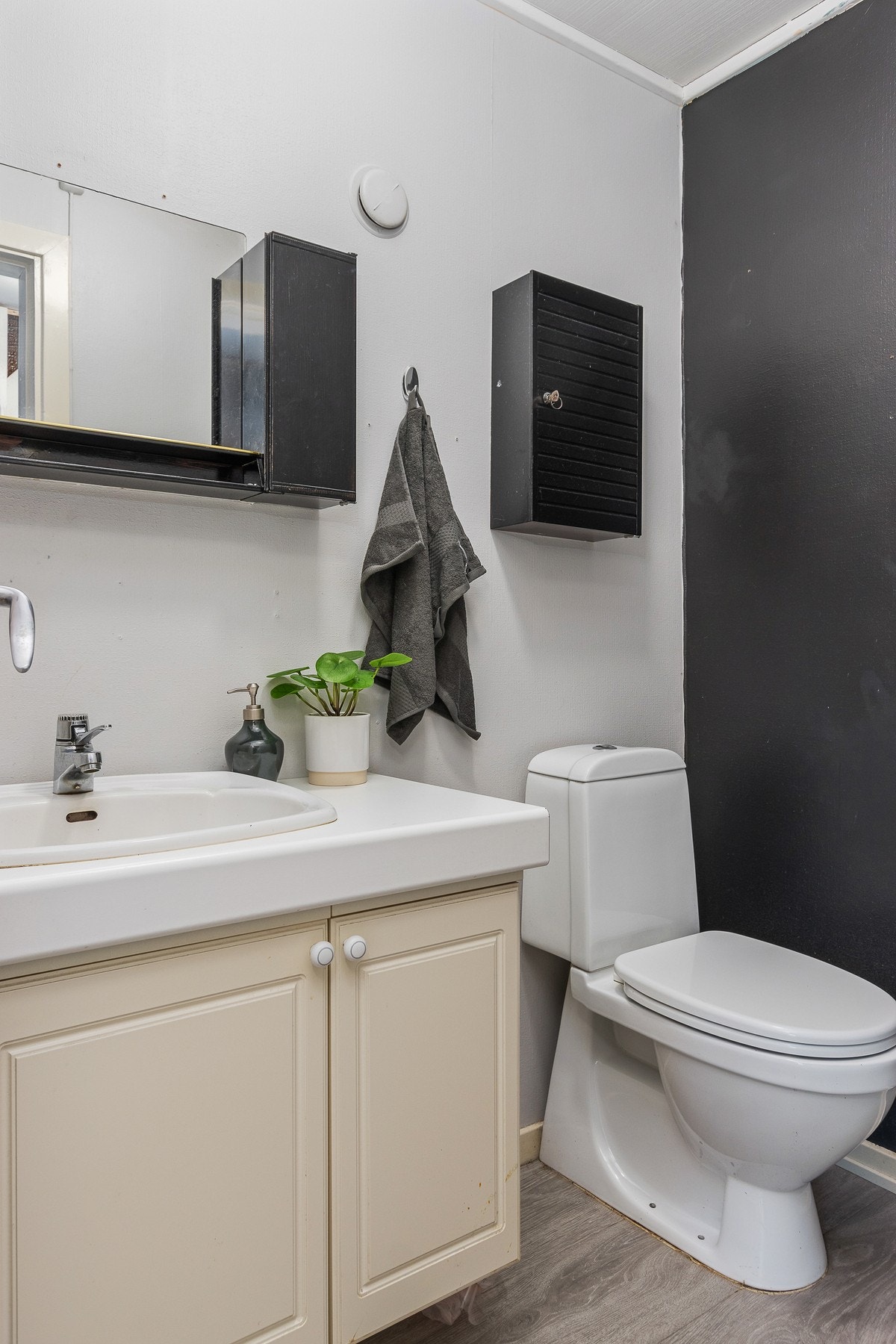 Toalett. Galleribilde