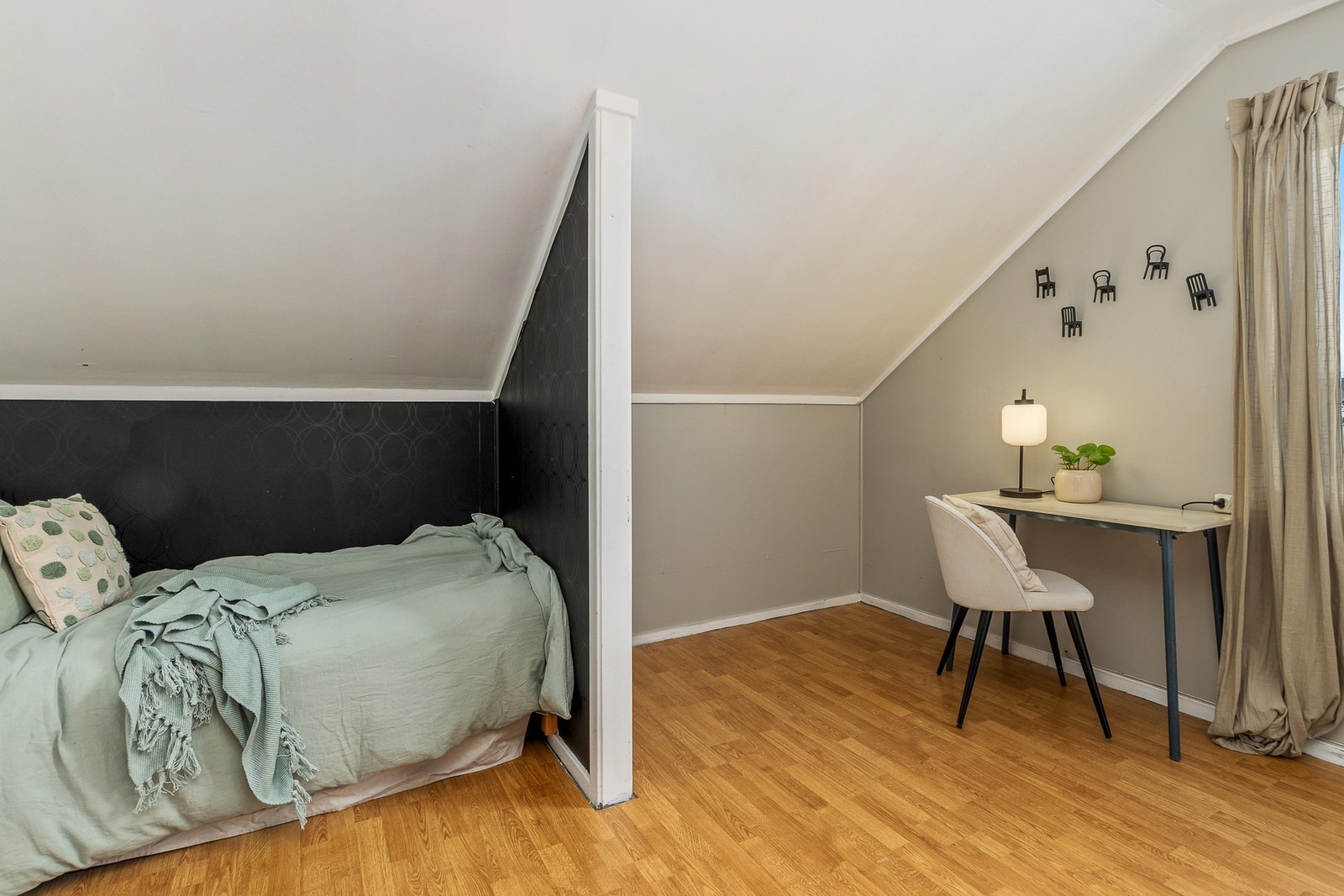 Soverom. Galleribilde