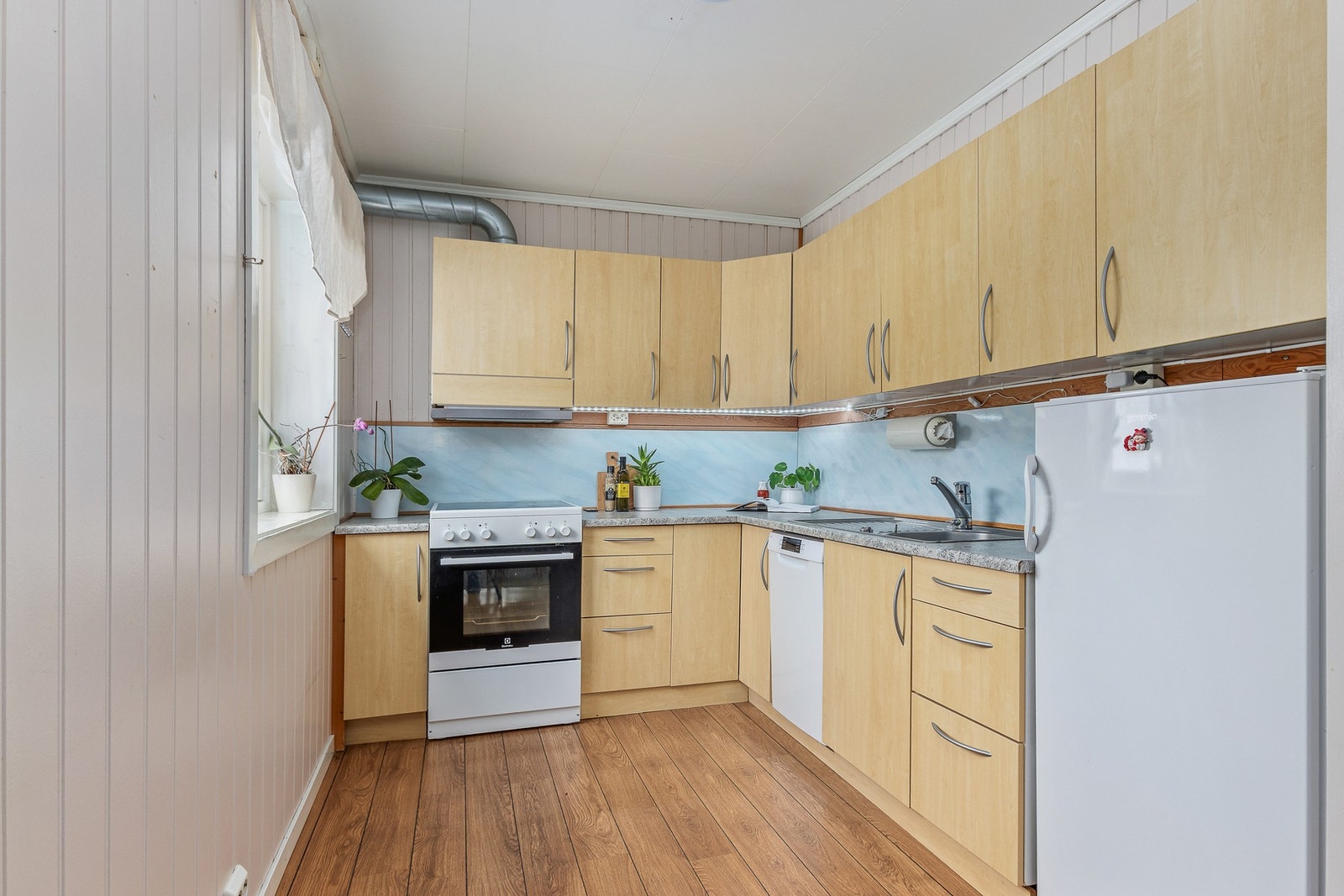 Kjøkken. Galleribilde