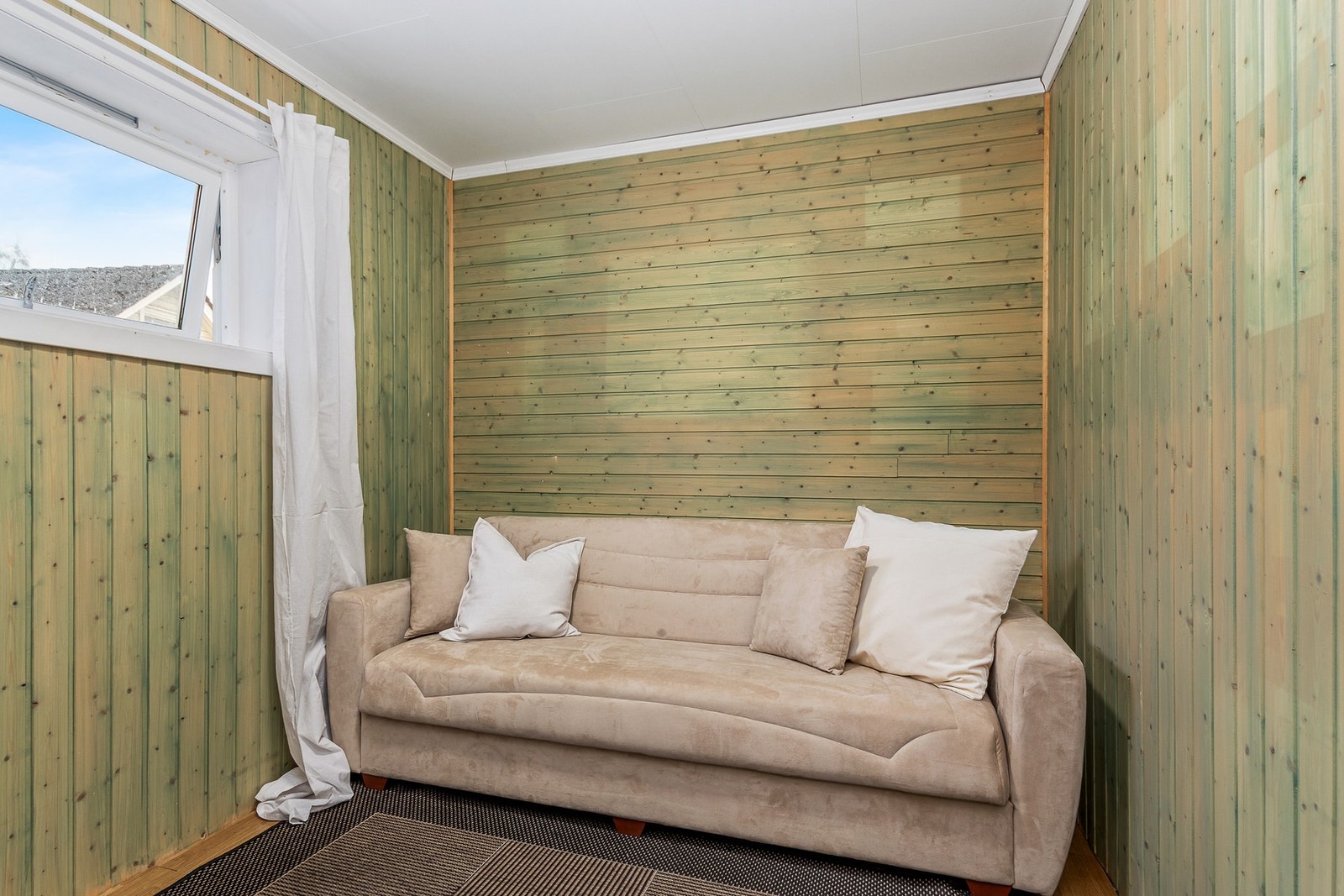 Soverom nummer to i leiligheten. Galleribilde