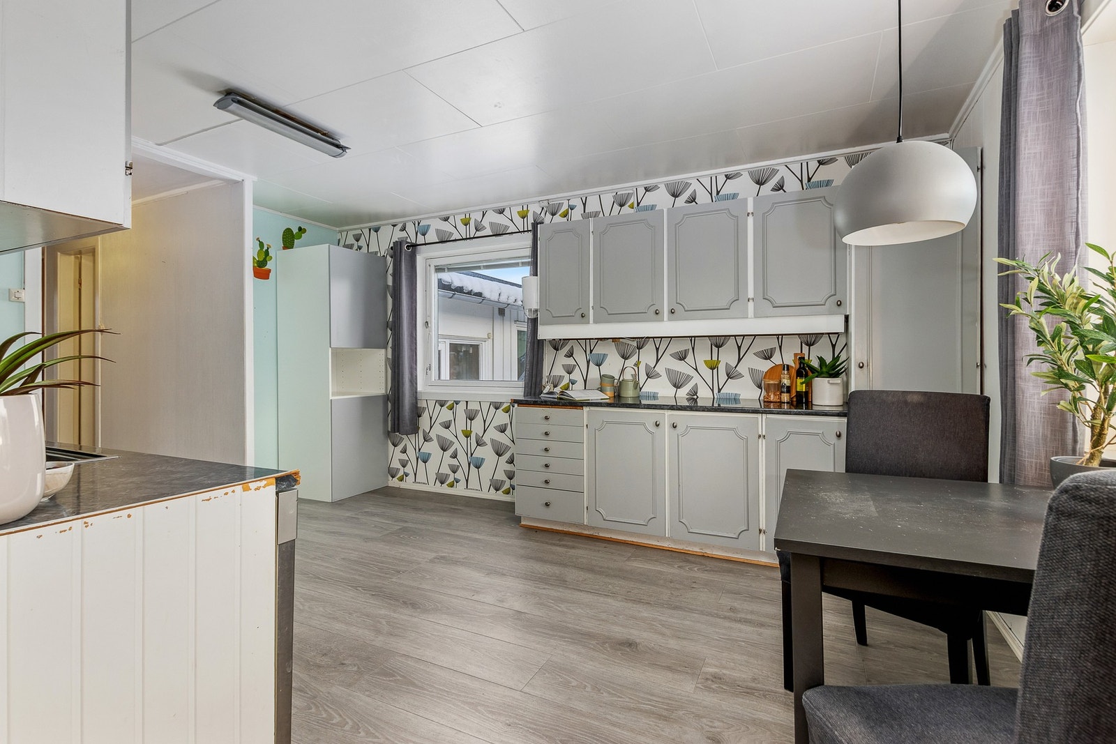 Kjøkken. Galleribilde