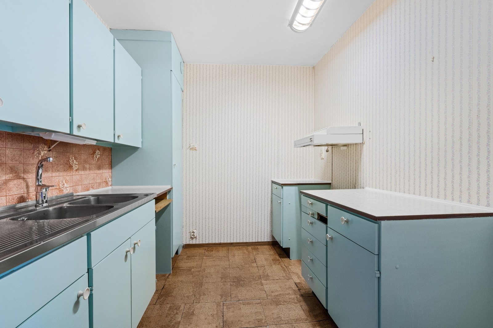 Originalt kjøkken i fra byggeår Galleribilde