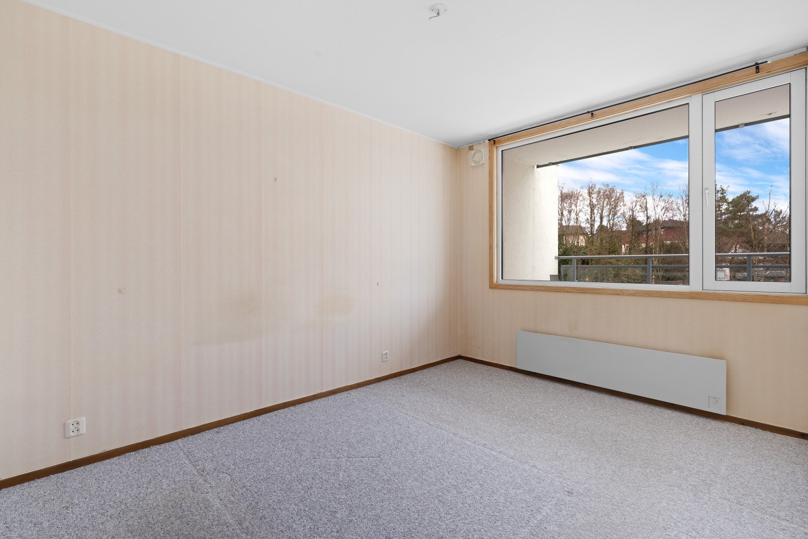 Romslig soverom Galleribilde