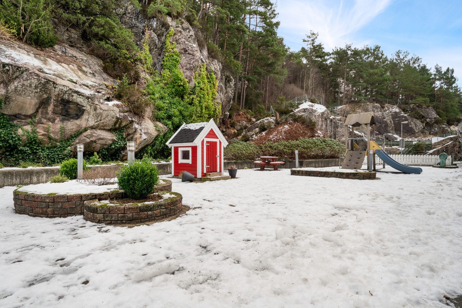 Felles lekeplass Galleribilde