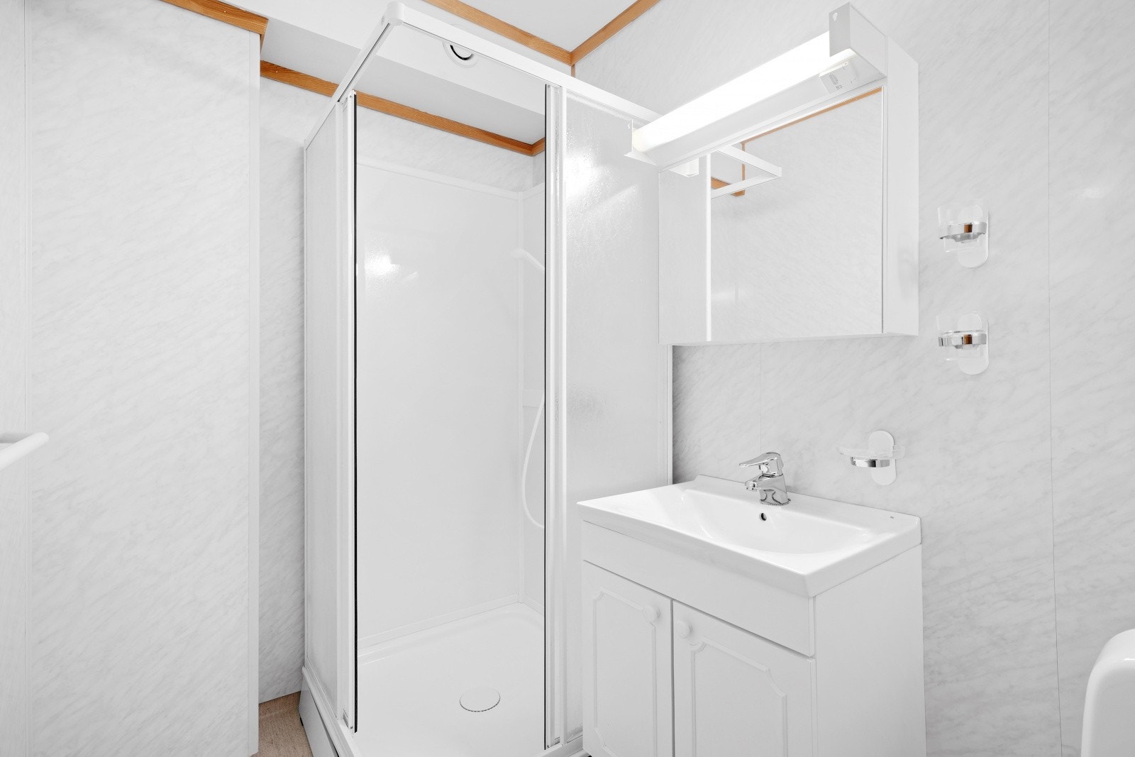 Dusjhjørne Galleribilde