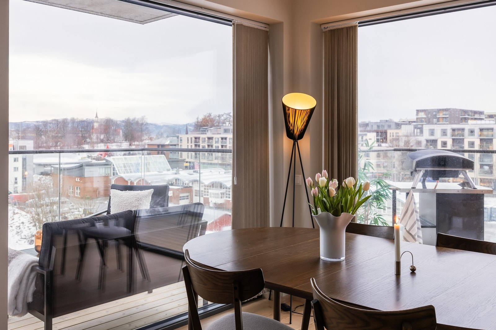 Leiligheten har nybggaranti frem til 2028. Galleribilde