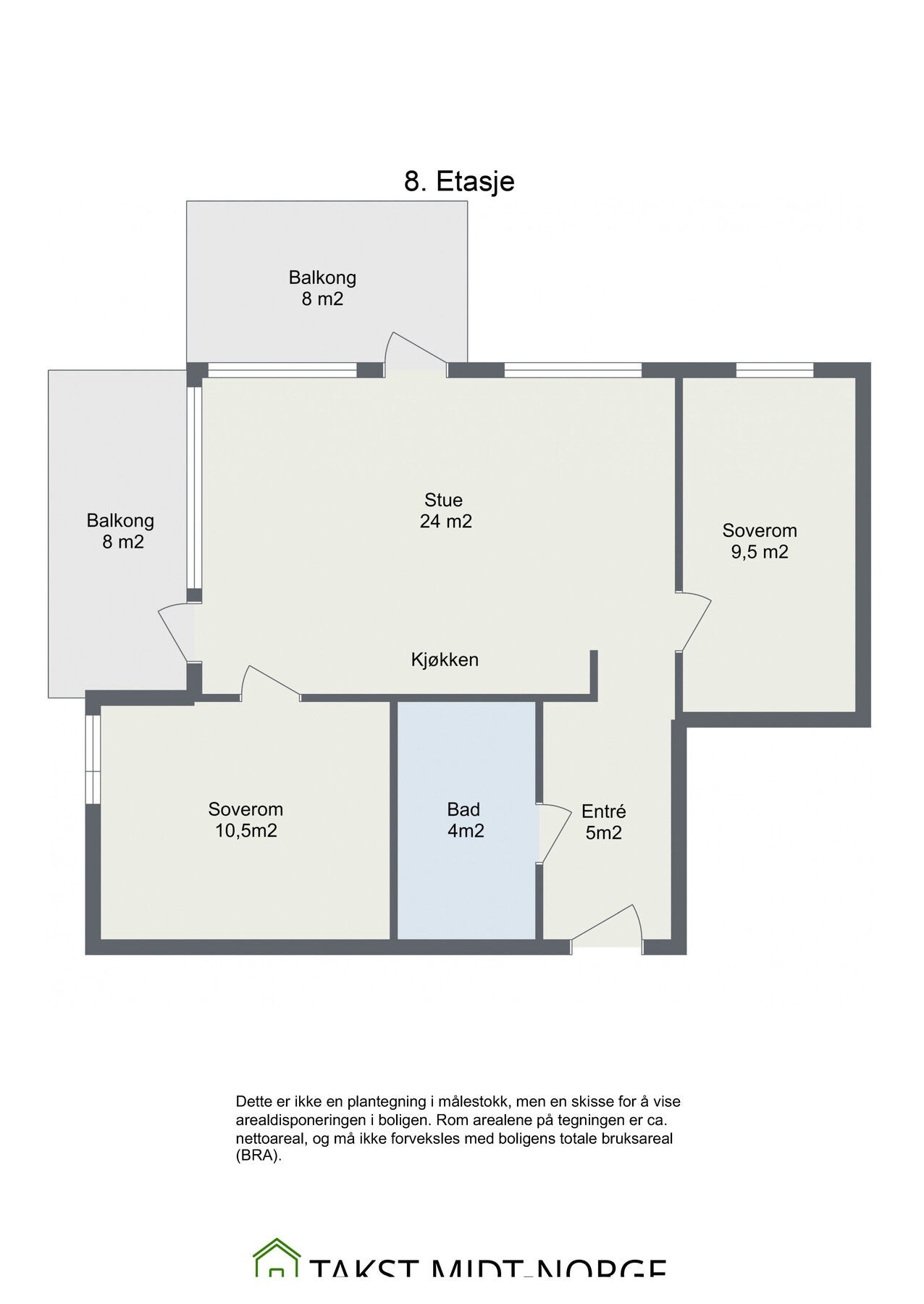 Plantegning. Galleribilde