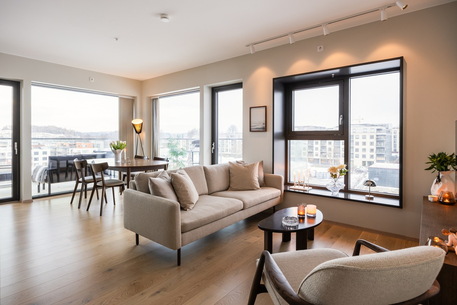 Velkommen til Ladebekken 15 - Foto av Stian Hatling. Galleribilde