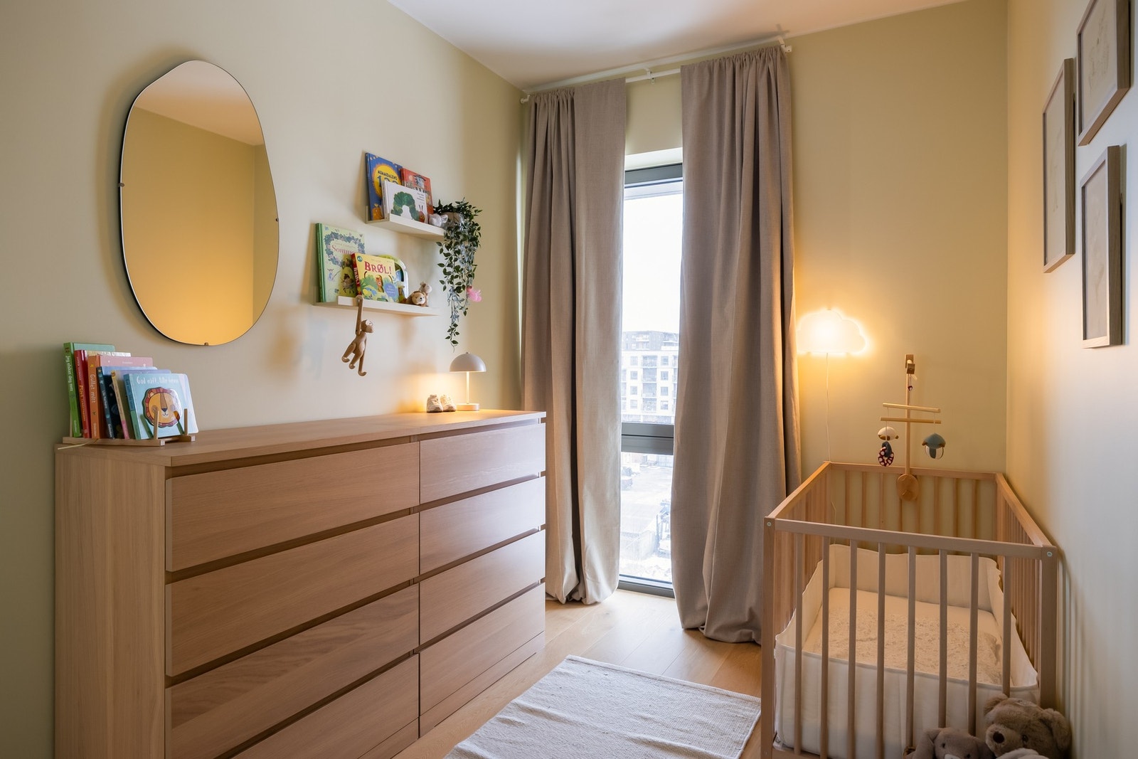 Soverom nr. 2 er oppmålt til 9,5 kvm. Galleribilde