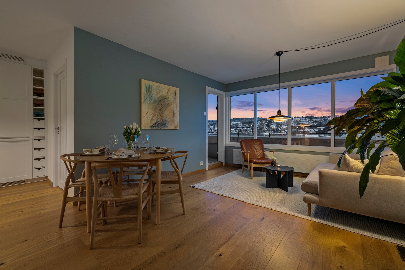 PrivatMegleren Infinita ved Bent W. Johansen har gleden av å presentere Nåkkves vei 5! (Foto: Marika Mørkestøl) Galleribilde