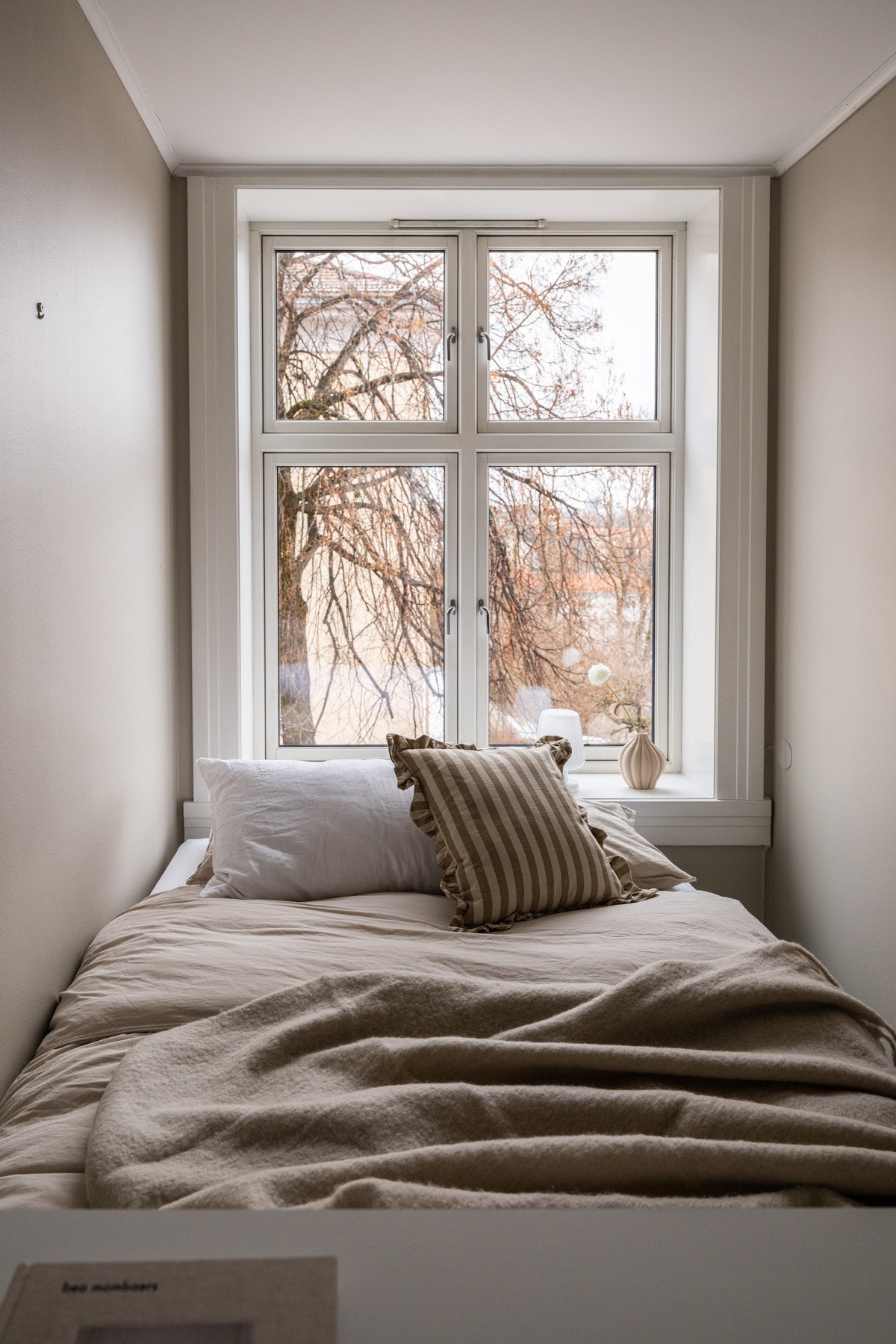 Soverommet vender i sin helhet mot indre bakgård Galleribilde