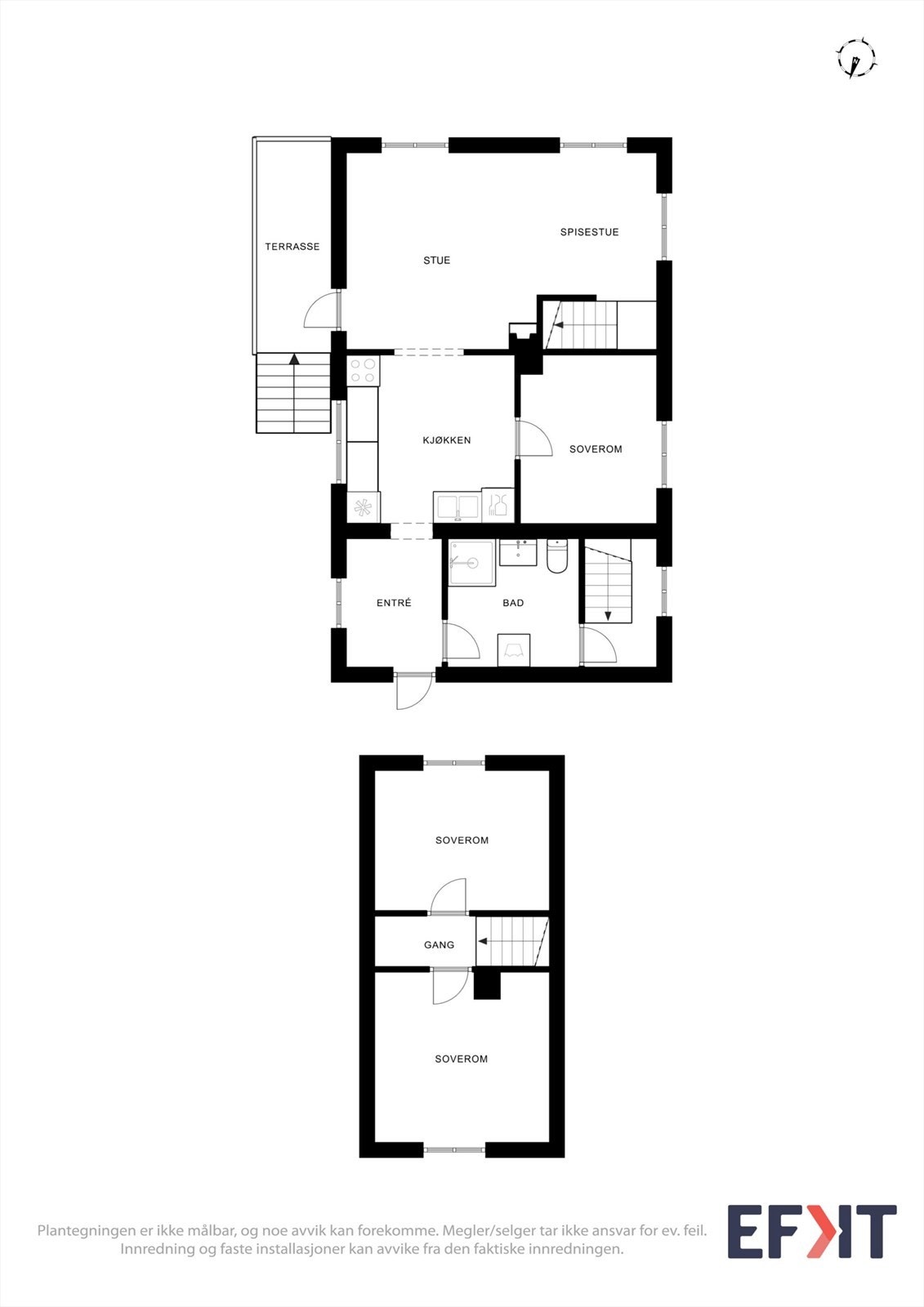 Plantegninger Galleribilde