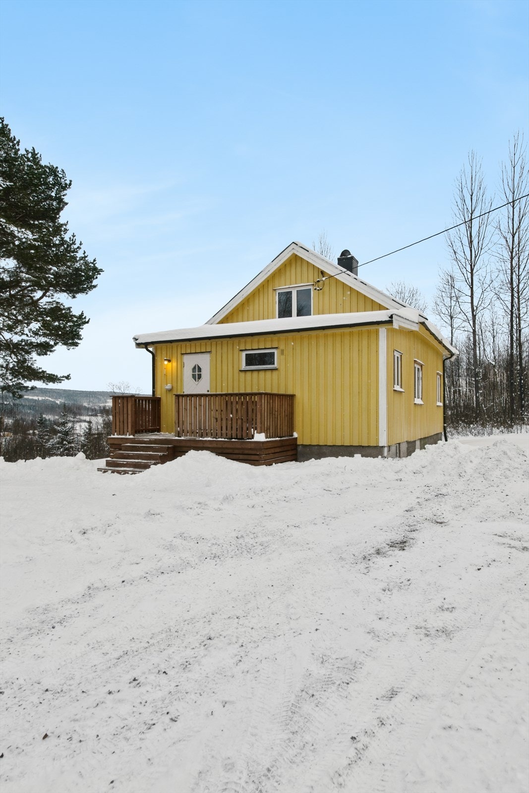 Koselig enebolig med landlig og usjenert beliggenhet på Brødbøl! Galleribilde