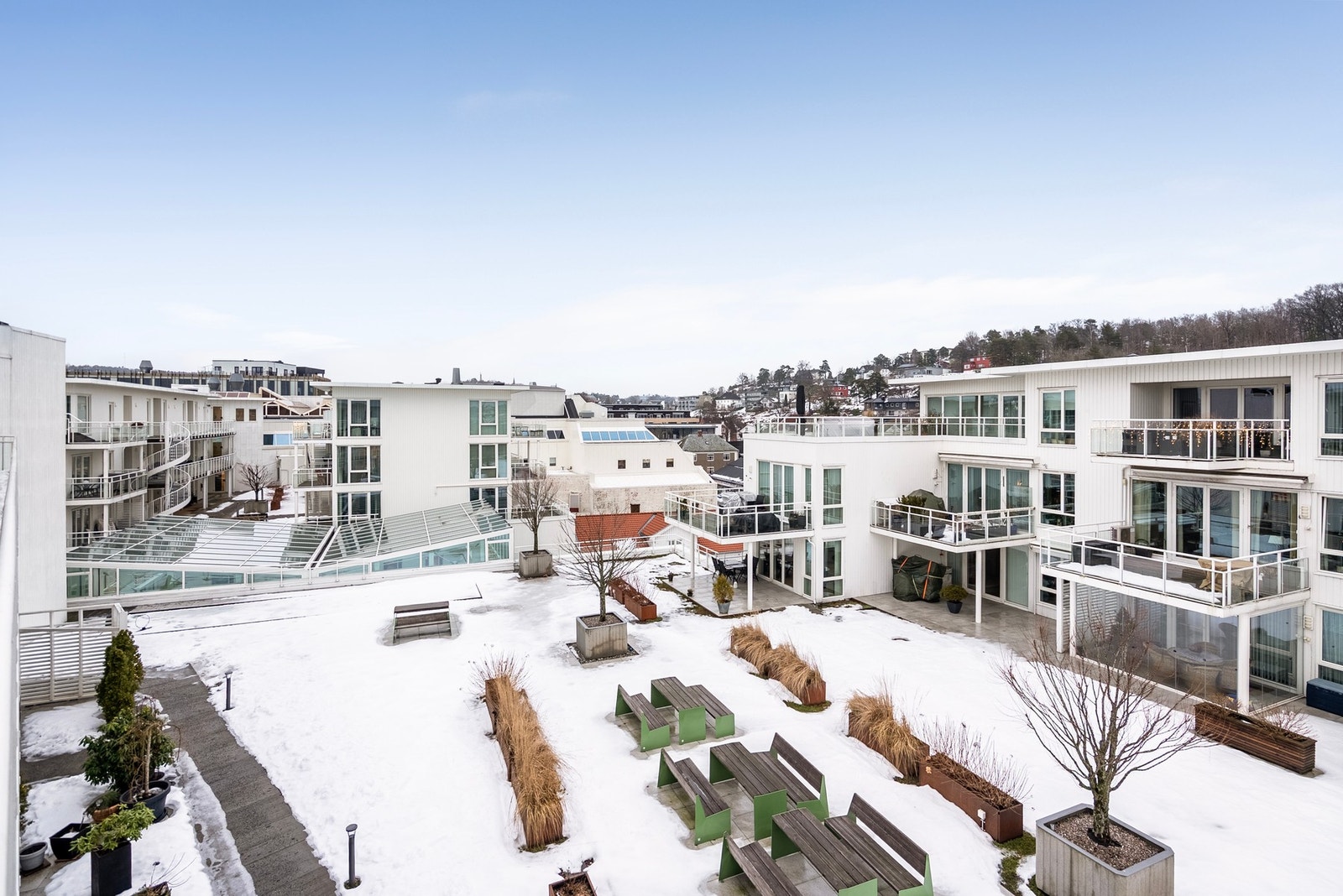 Flotte fellesarealer på plan 3 Galleribilde