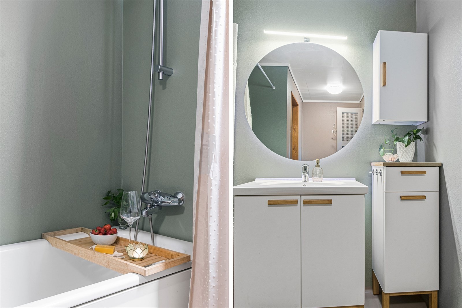 Utstnittsbilde av innredningen på badetm (arkivfoto 2023). Galleribilde