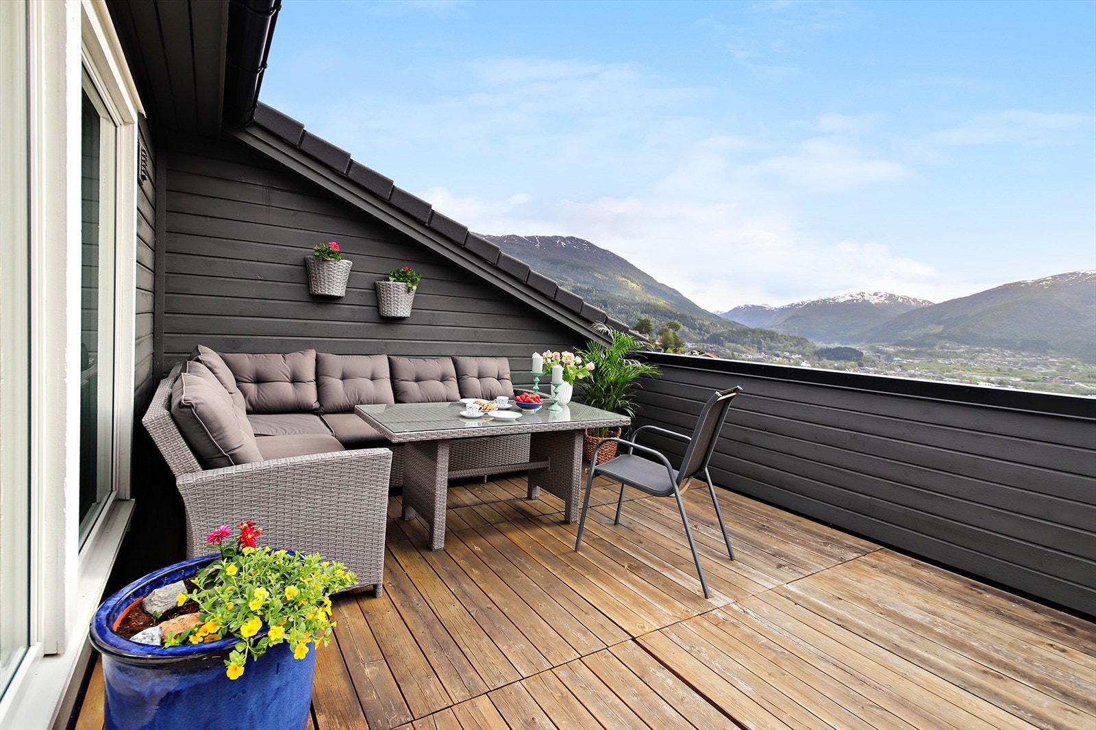 Her er det gode solforhold store deler av året (arkivfoto 2023). Galleribilde