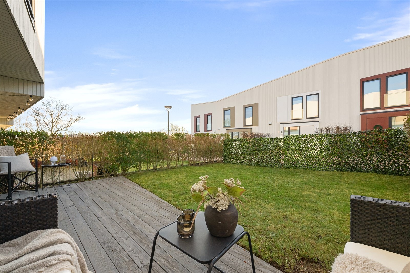 Perfekt for avslapning eller sosiale sammenkomster Galleribilde