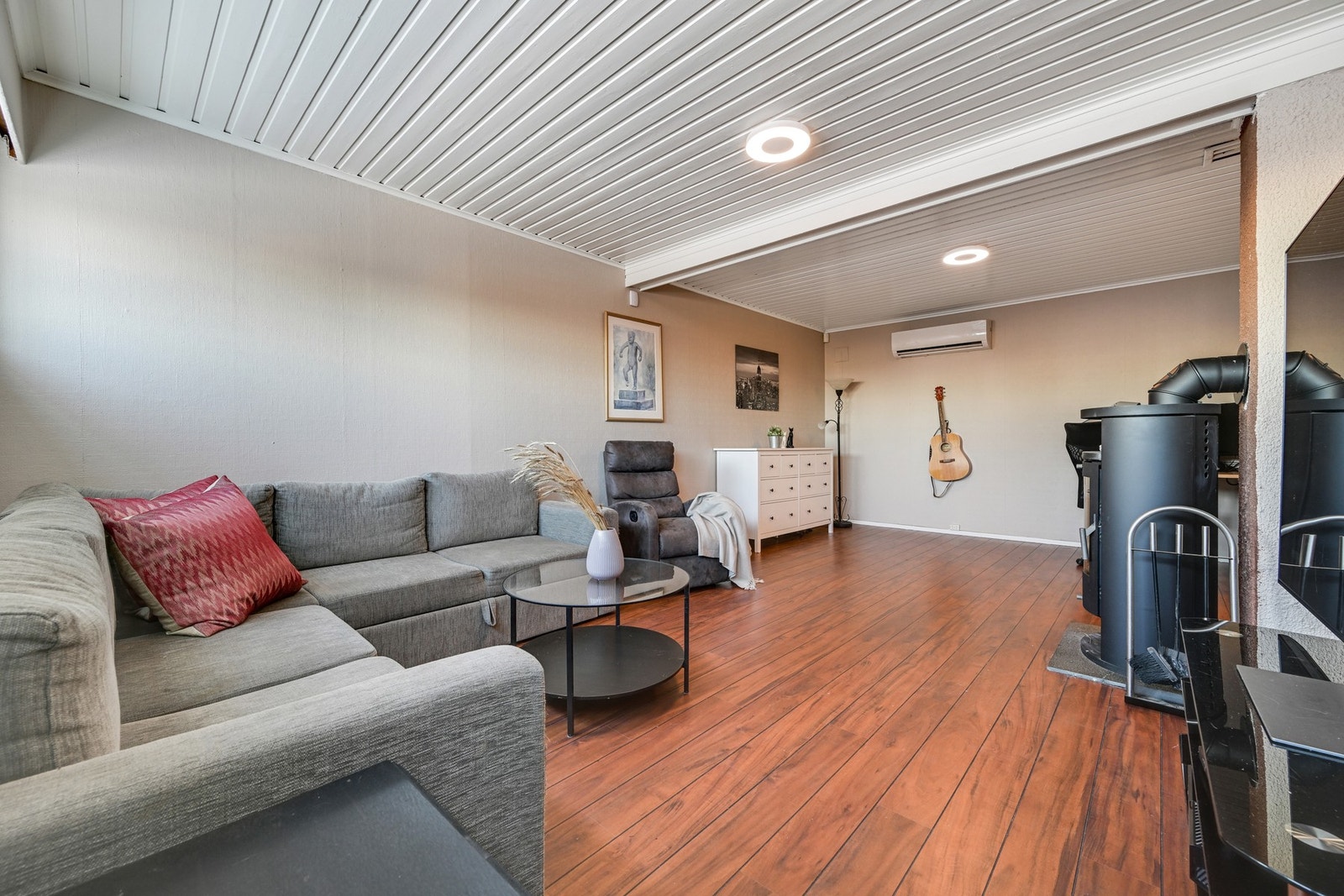 Her har man mye plass til rådighet Galleribilde