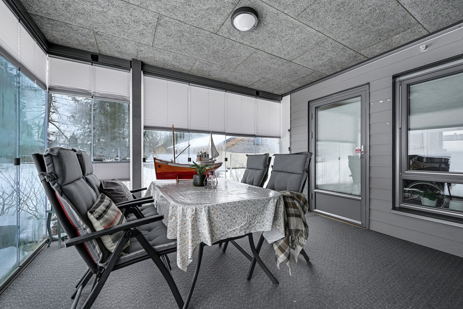 Meget hyggelig å bringe gjester hit Galleribilde