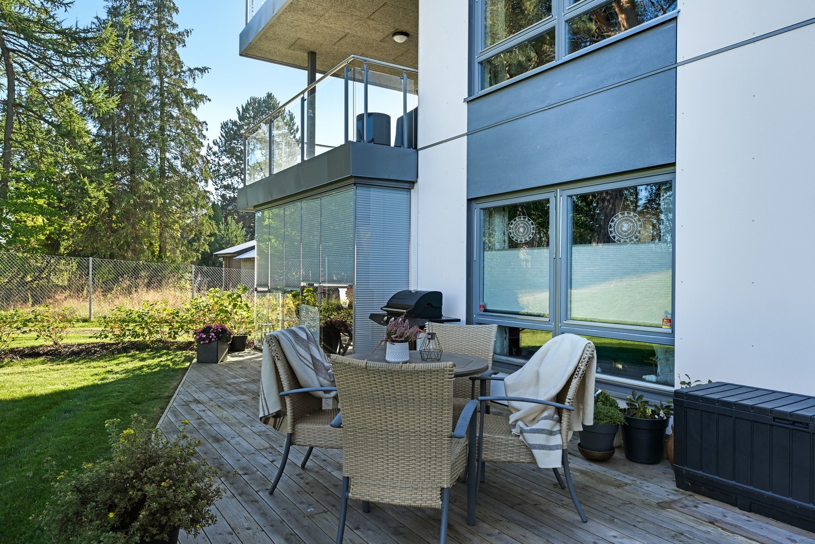 Her kan man nyte Galleribilde