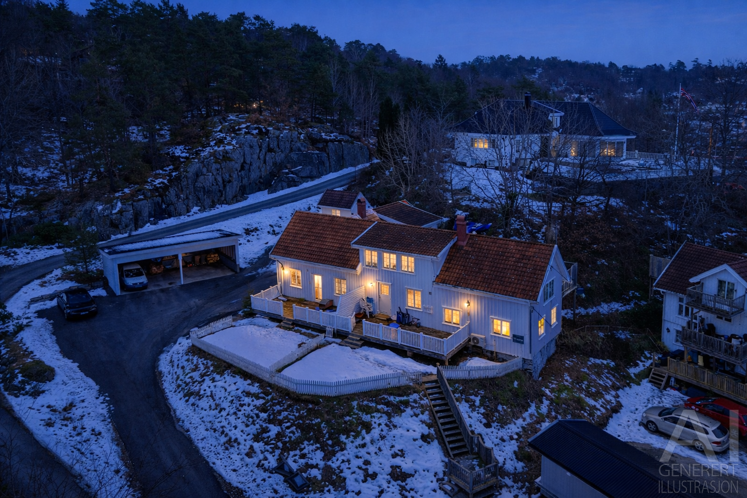 Kristoffer Eastwood i Nordvik presenterer Skilsøveien 162! Galleribilde