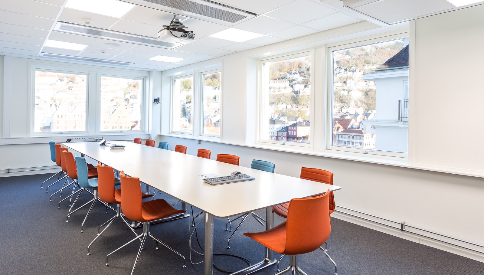 Stort møterom i 5. etasje Galleribilde