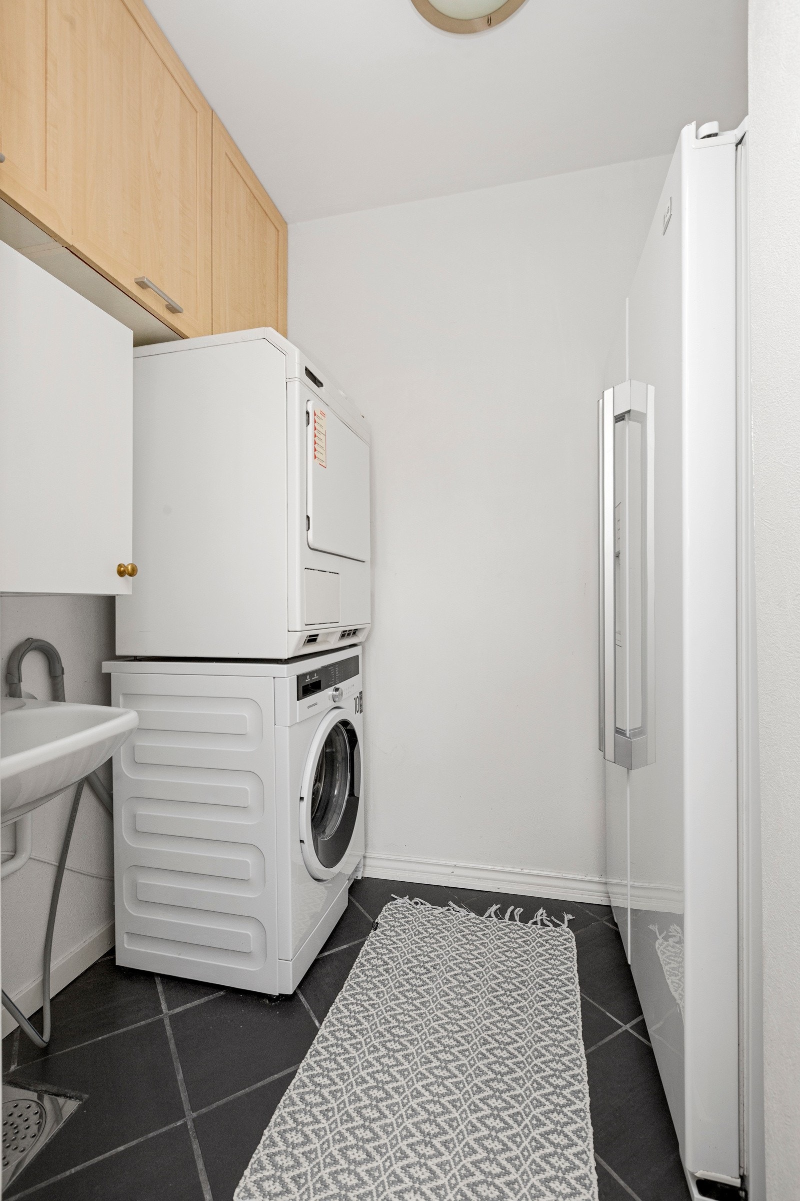 Vaskerom Galleribilde