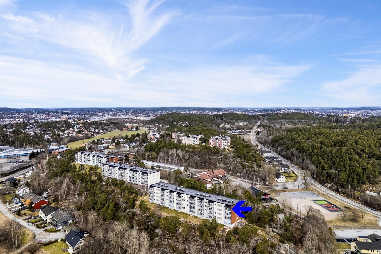 Flott og populært boområde Galleribilde