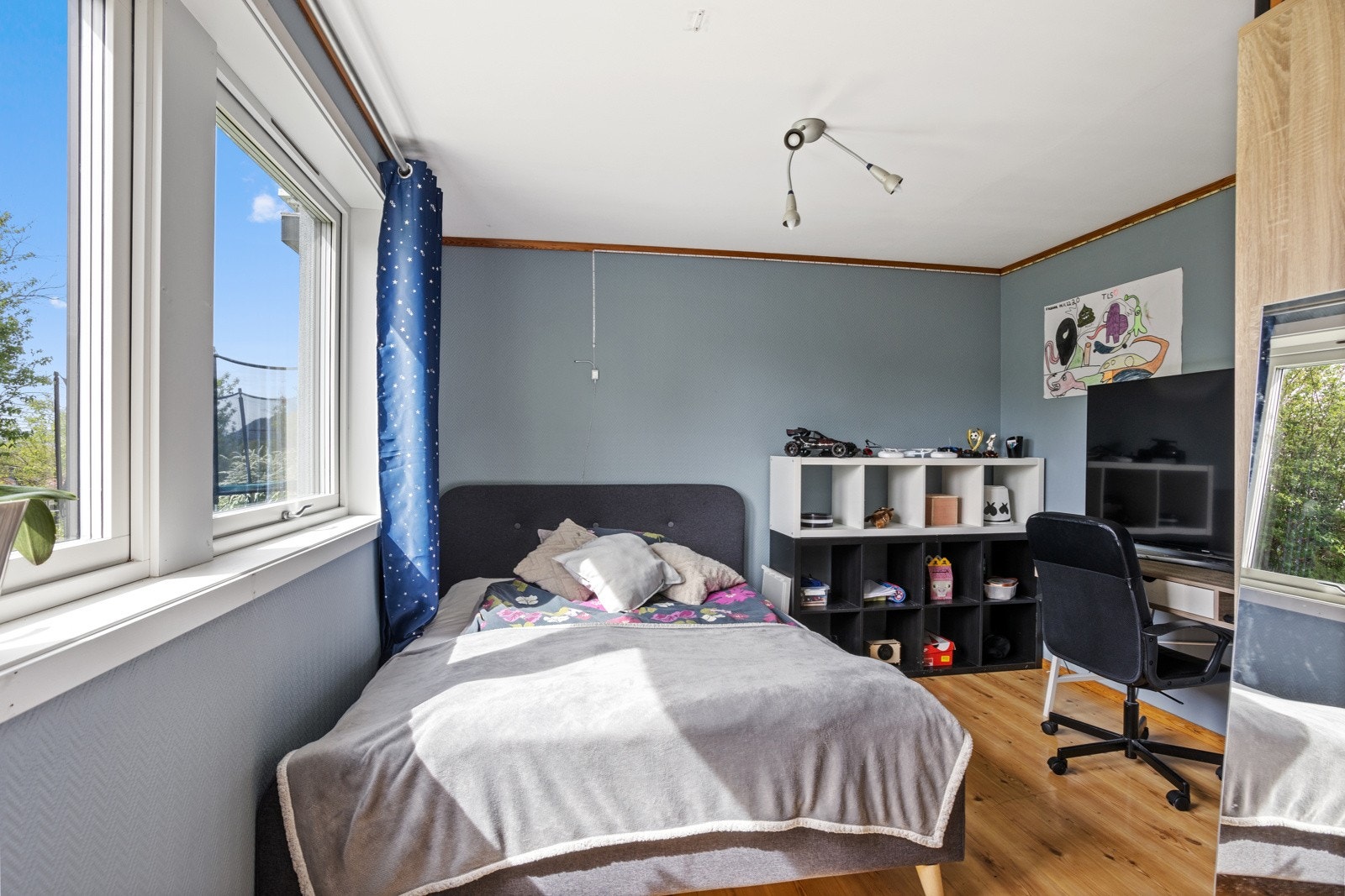 Soverom i sokkelleilighet Galleribilde