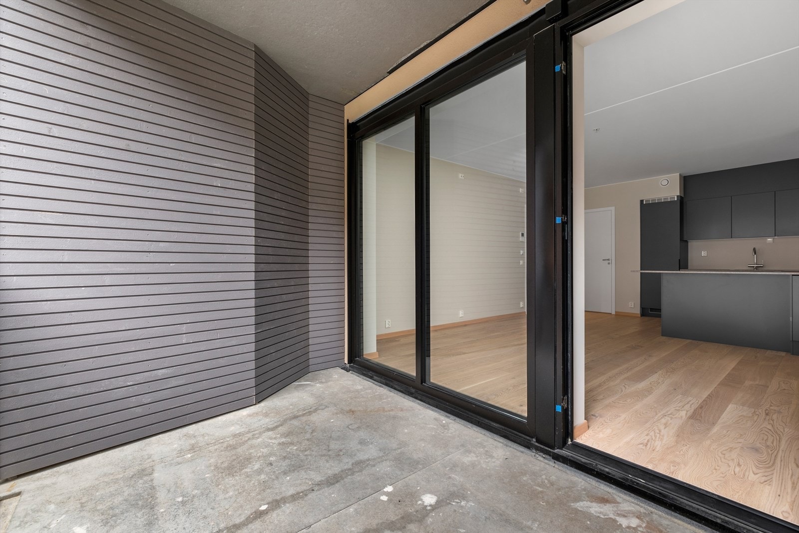 Med sin romslige størrelse får man gode møbleringsmuligheter. Galleribilde