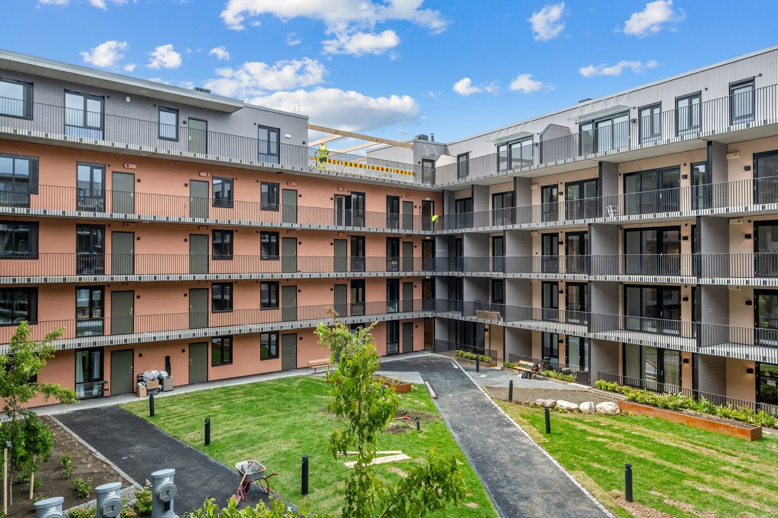 Velkommen til visning! Galleribilde