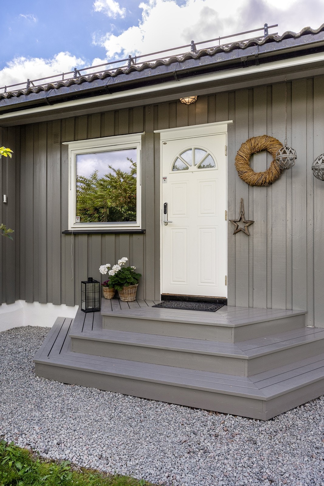 Inngangspartiet. Galleribilde