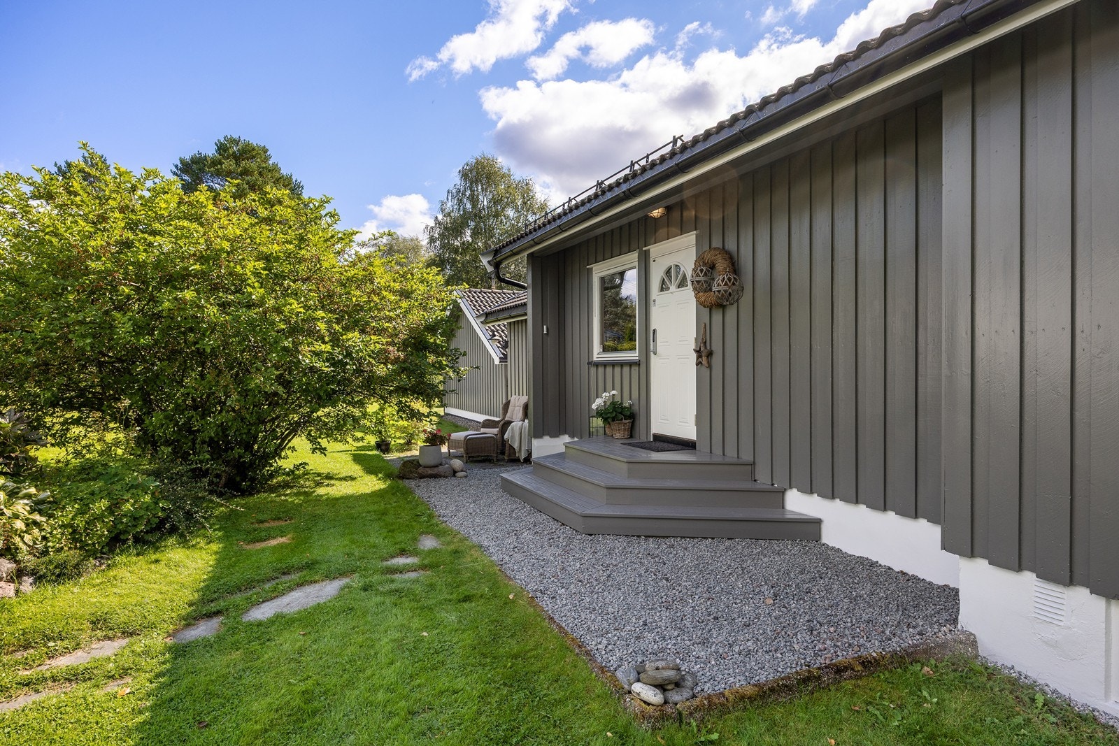 Inngangspartiet. Galleribilde