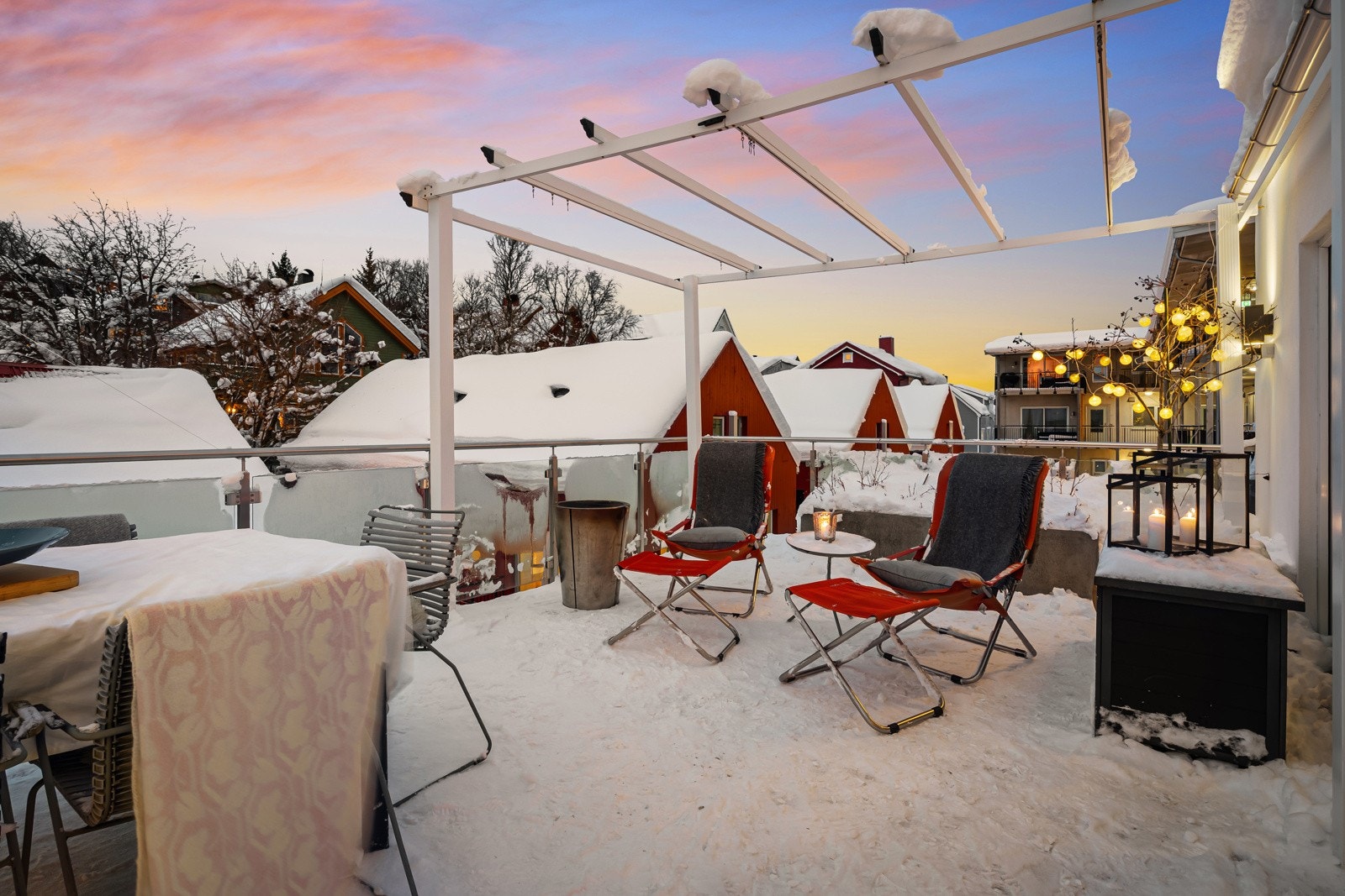 Et perfekt sted å nyte finværsdagene i Tromsø! Galleribilde