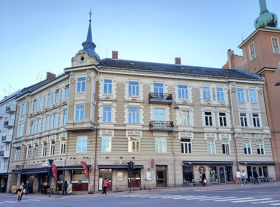 Velkommen til Waldemar Thranes gate 10 Galleribilde