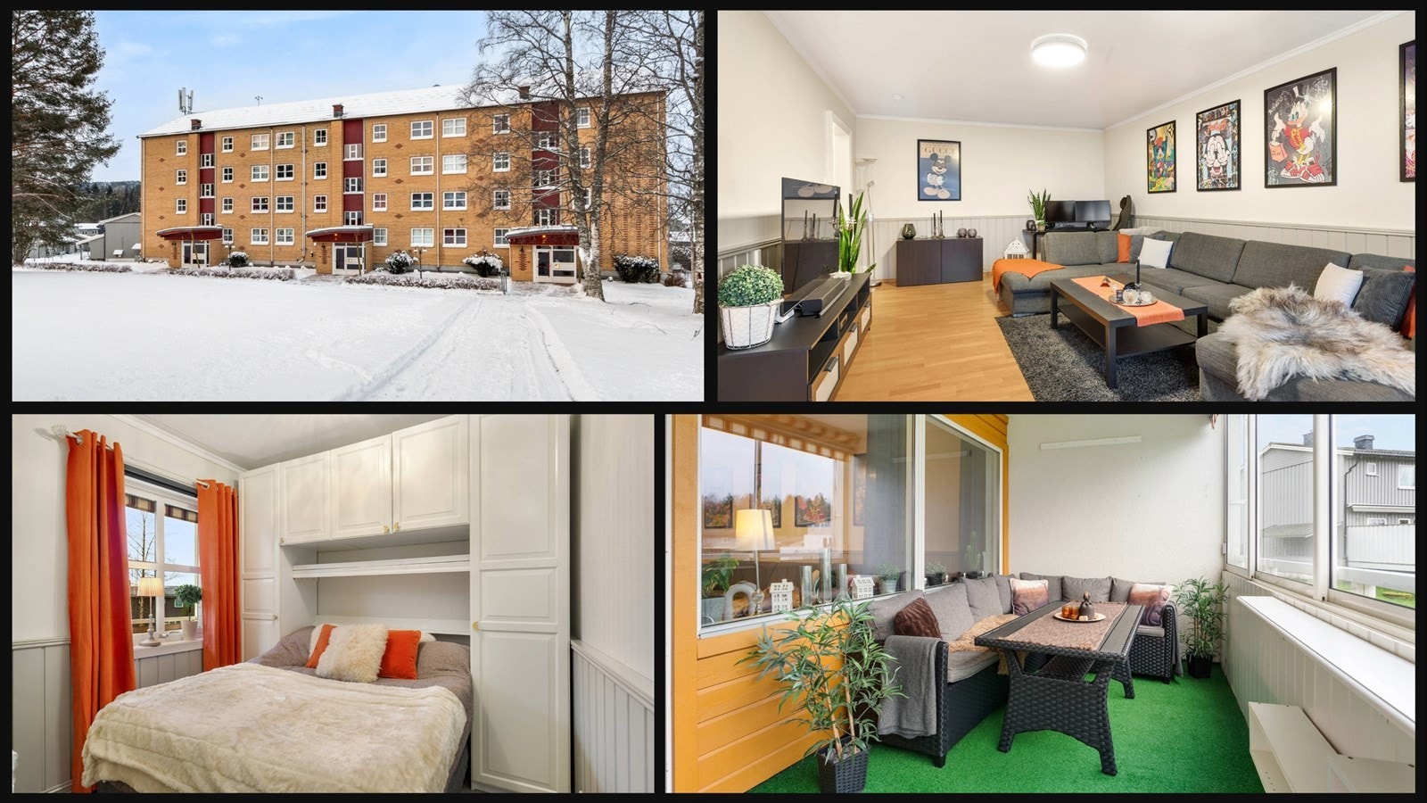 Høydepunkt fra Svalevegen 6! Galleribilde