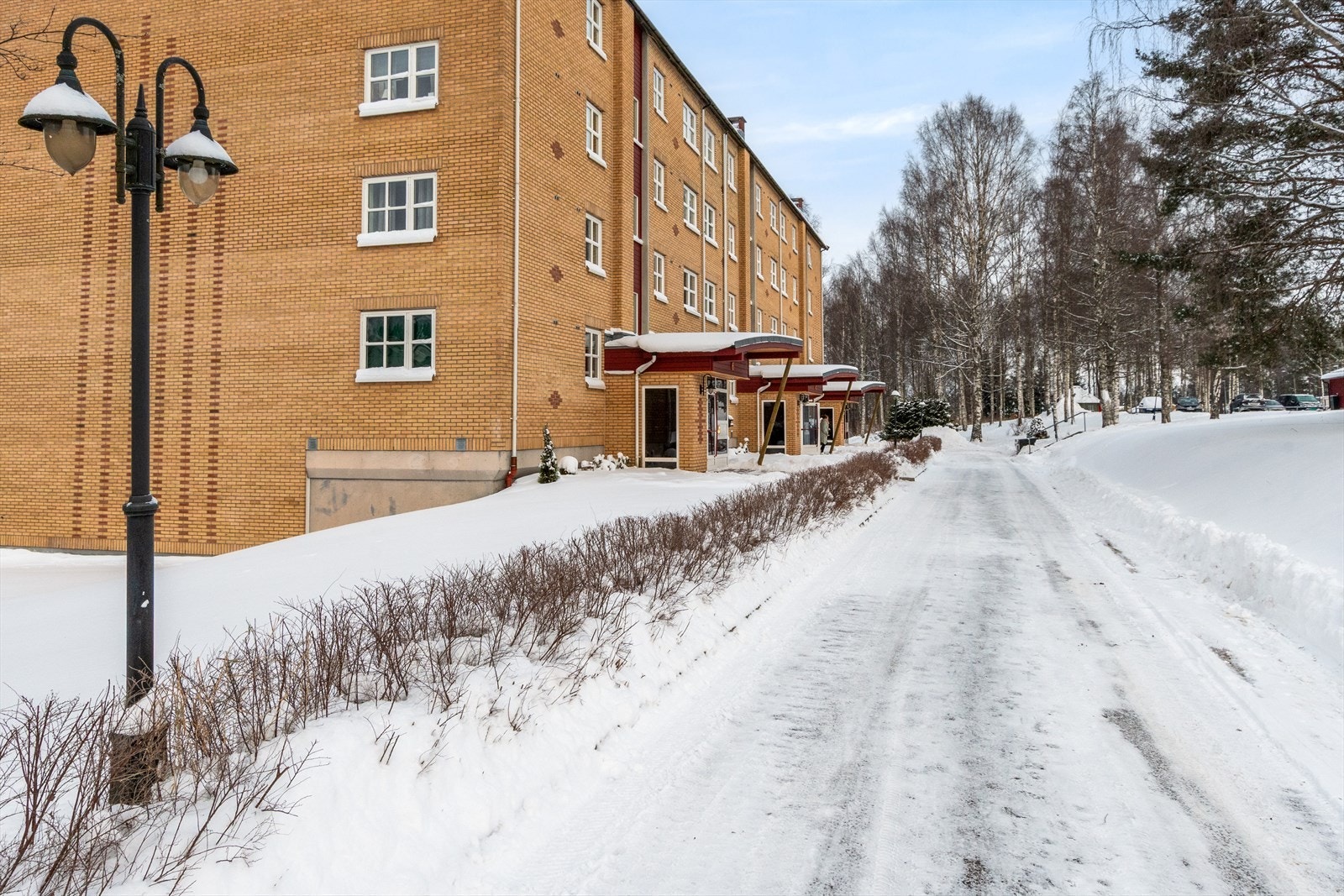 Borettslaget er koselig beliggende mellom Vennersberg og Langerudberget Galleribilde