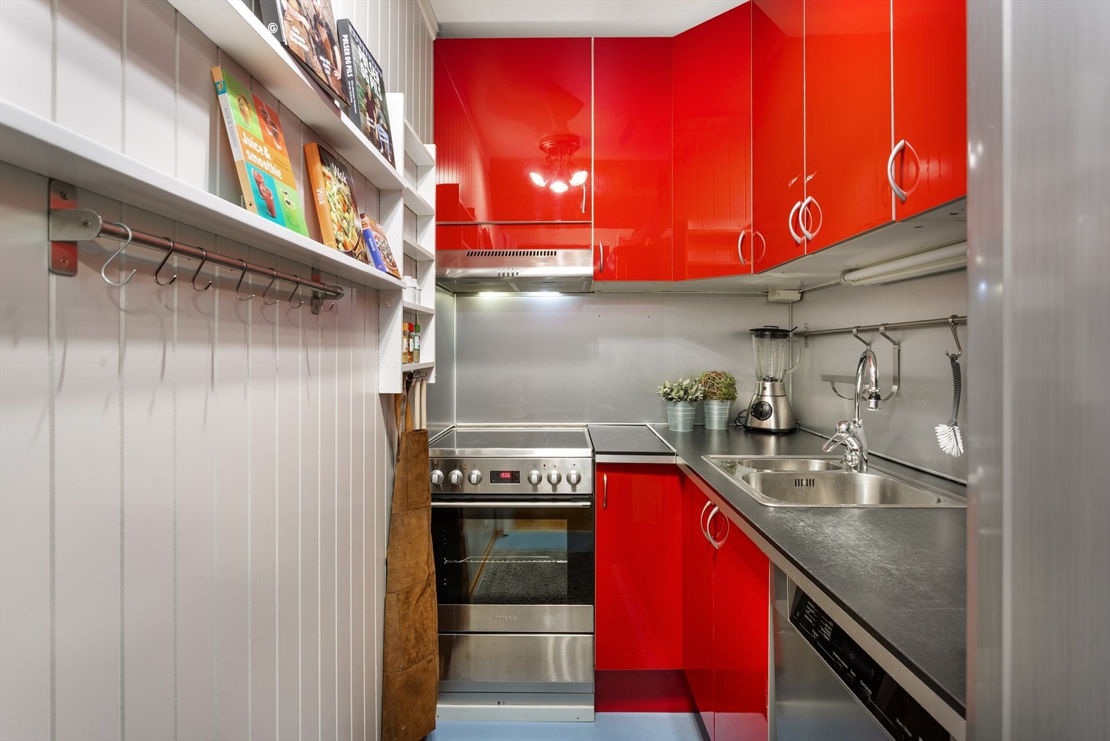 Plass til det du trenger - hvitevarer medfølger i utgangspunktet ikke Galleribilde