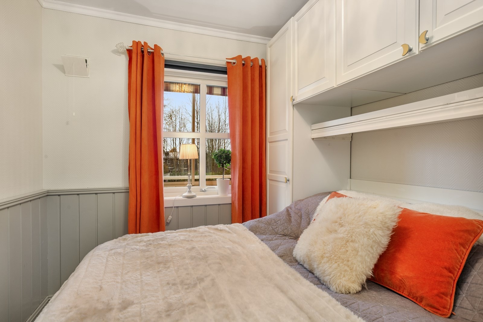 Koselig soverom uten gjenboere Galleribilde