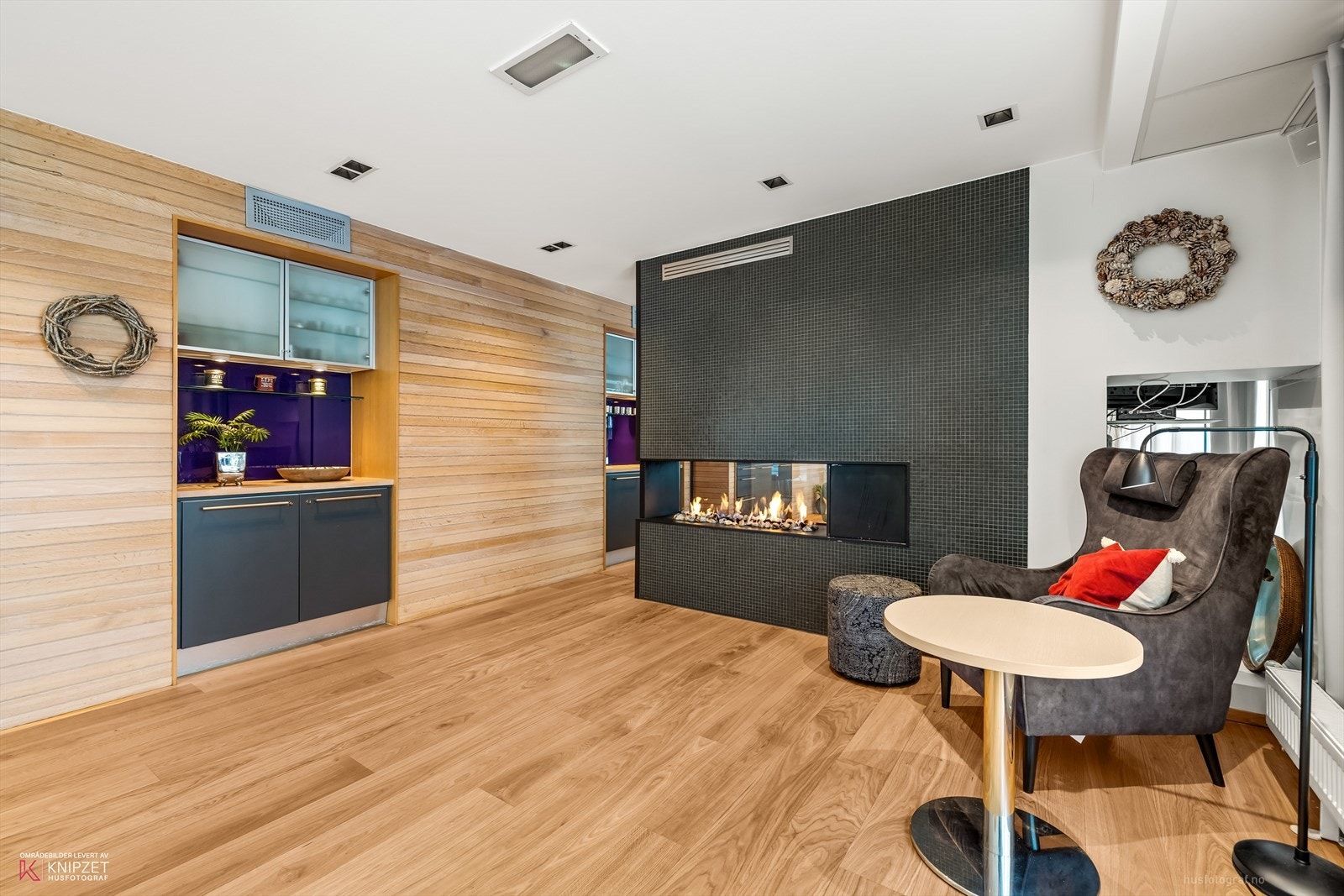 Pluss- konsept Galleribilde