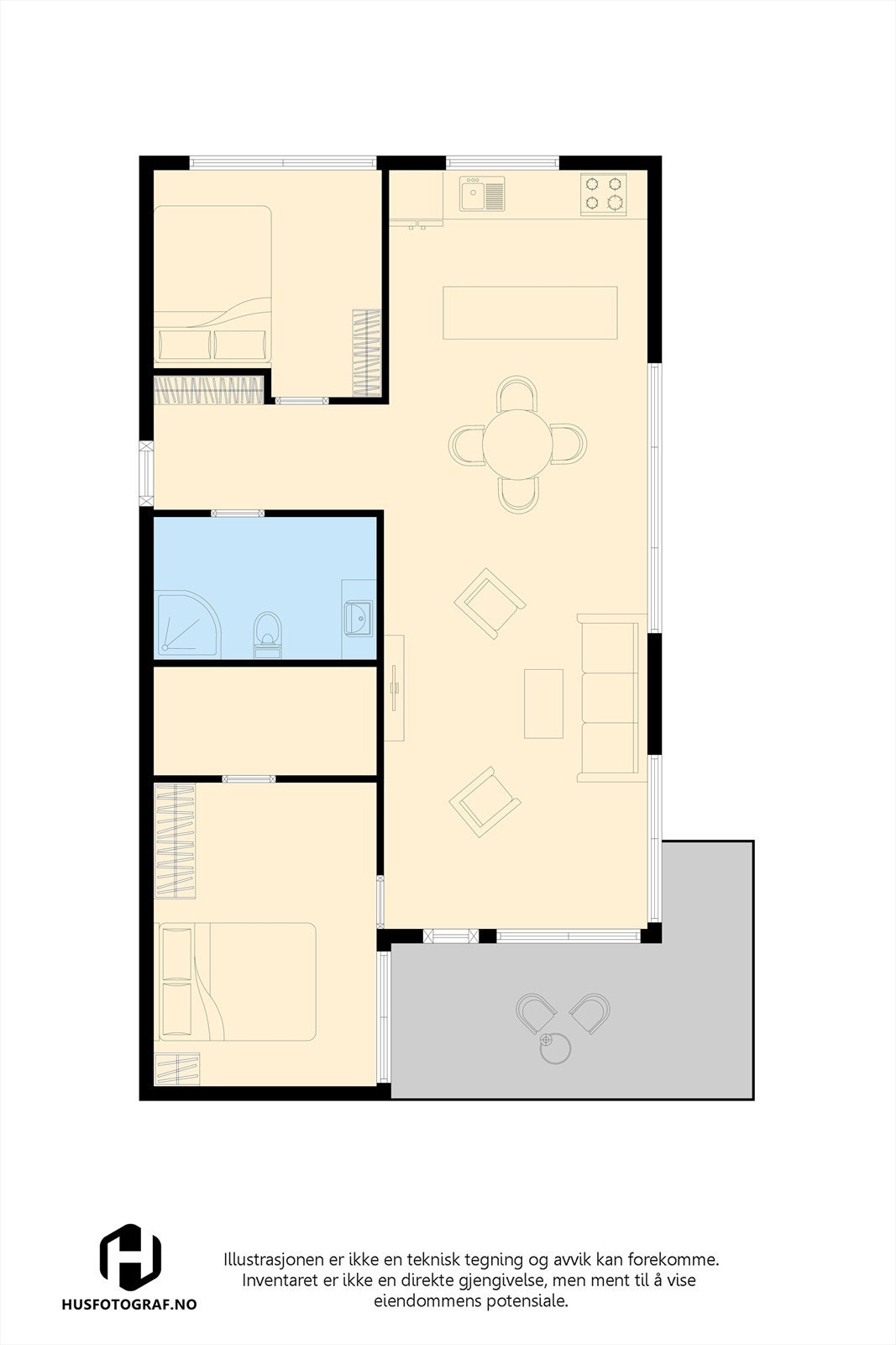 Planløsning Galleribilde