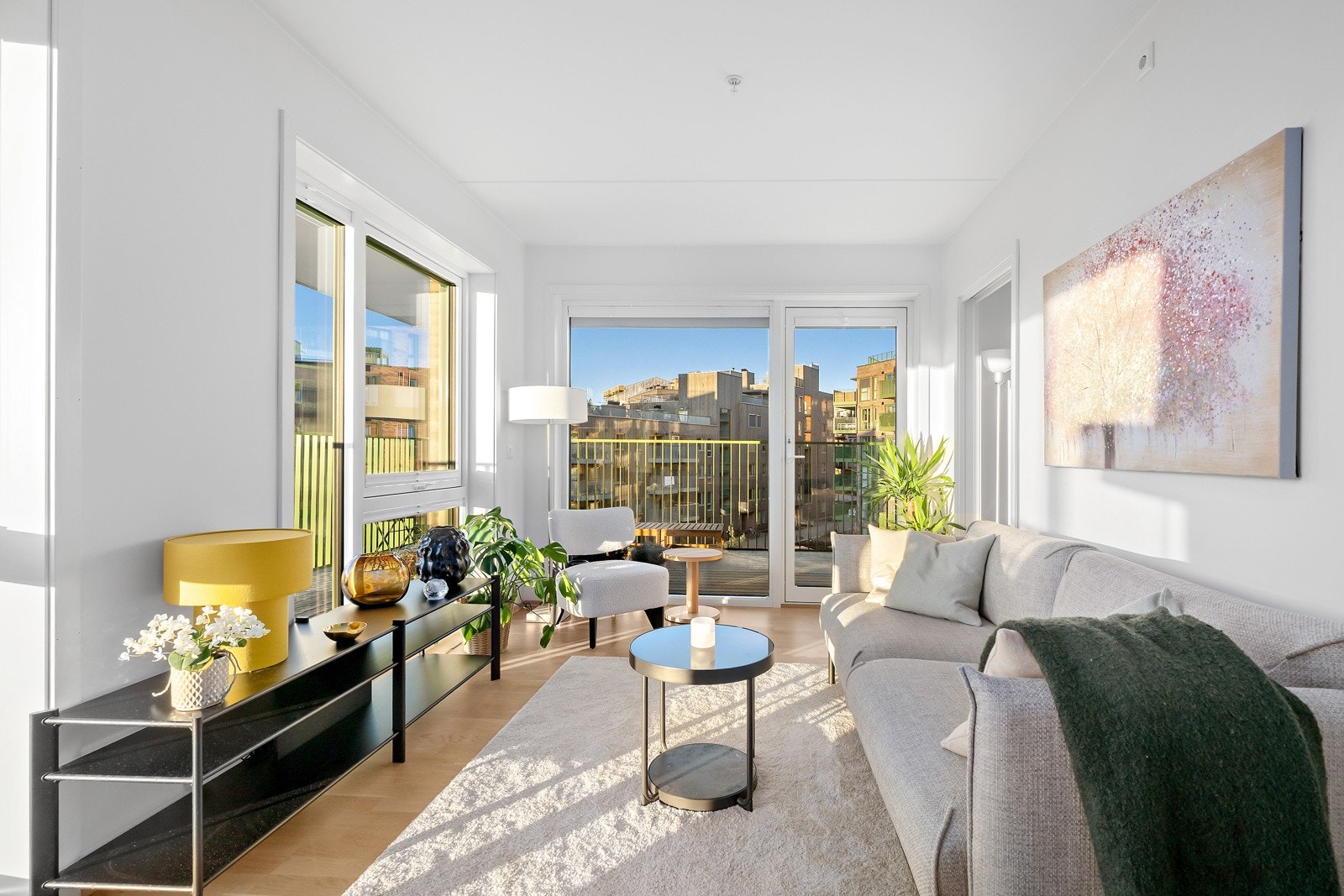 Velkommen til en ny og topp moderne hjørneleilighet i 4.etasje! Galleribilde