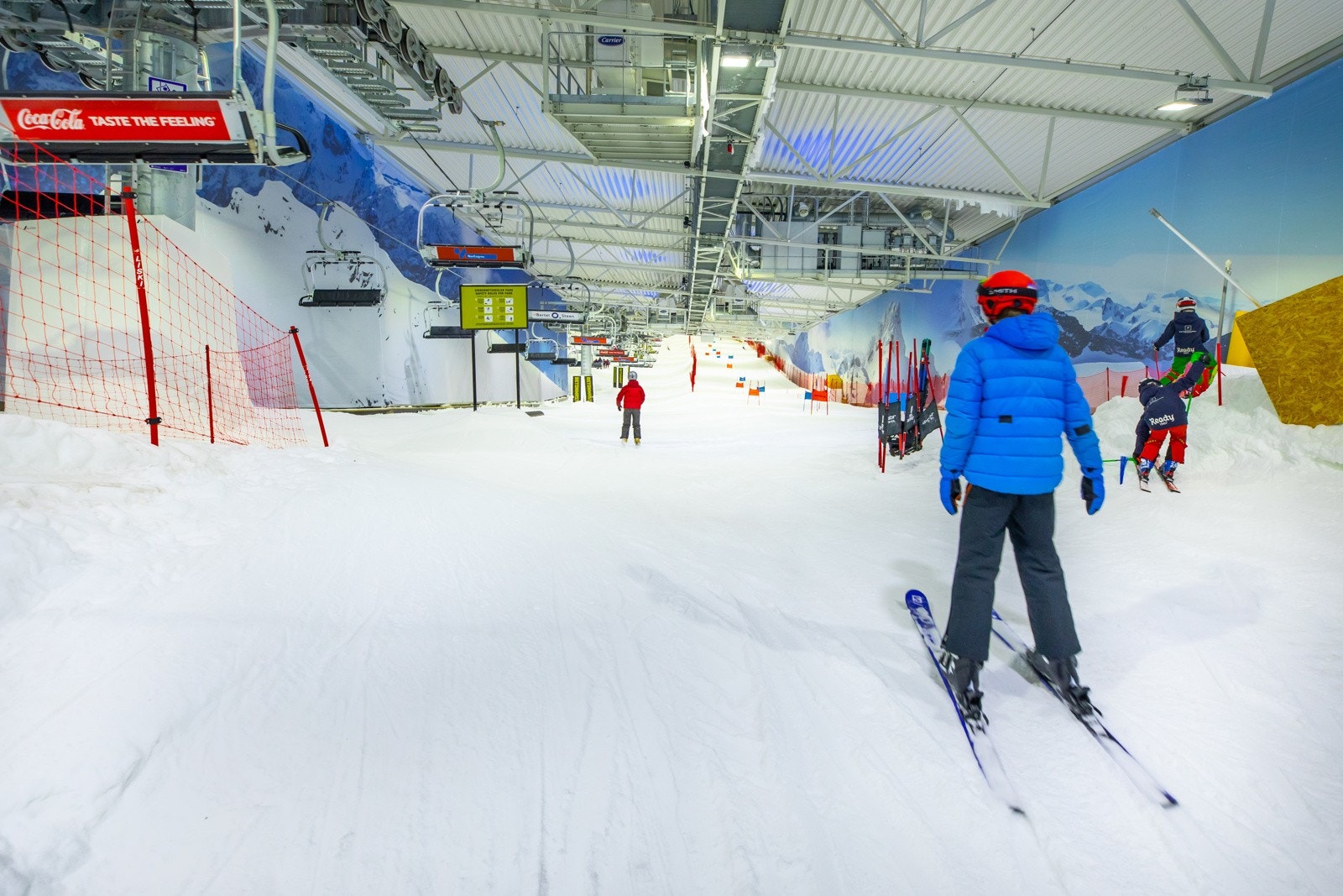 SNØ - verdens råeste helårsarena for snøopplevelser - perfekte forhold for alpint, langrenn, snowboard og andre vinteraktiviteter året rundt Galleribilde