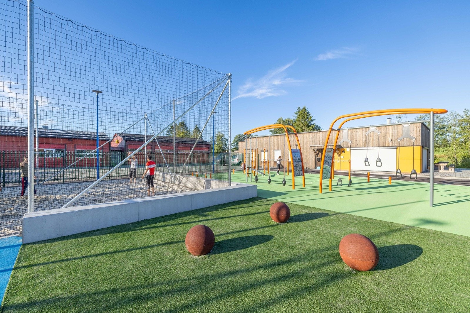 Nyere aktivitetspark på Sørlihavna. Galleribilde