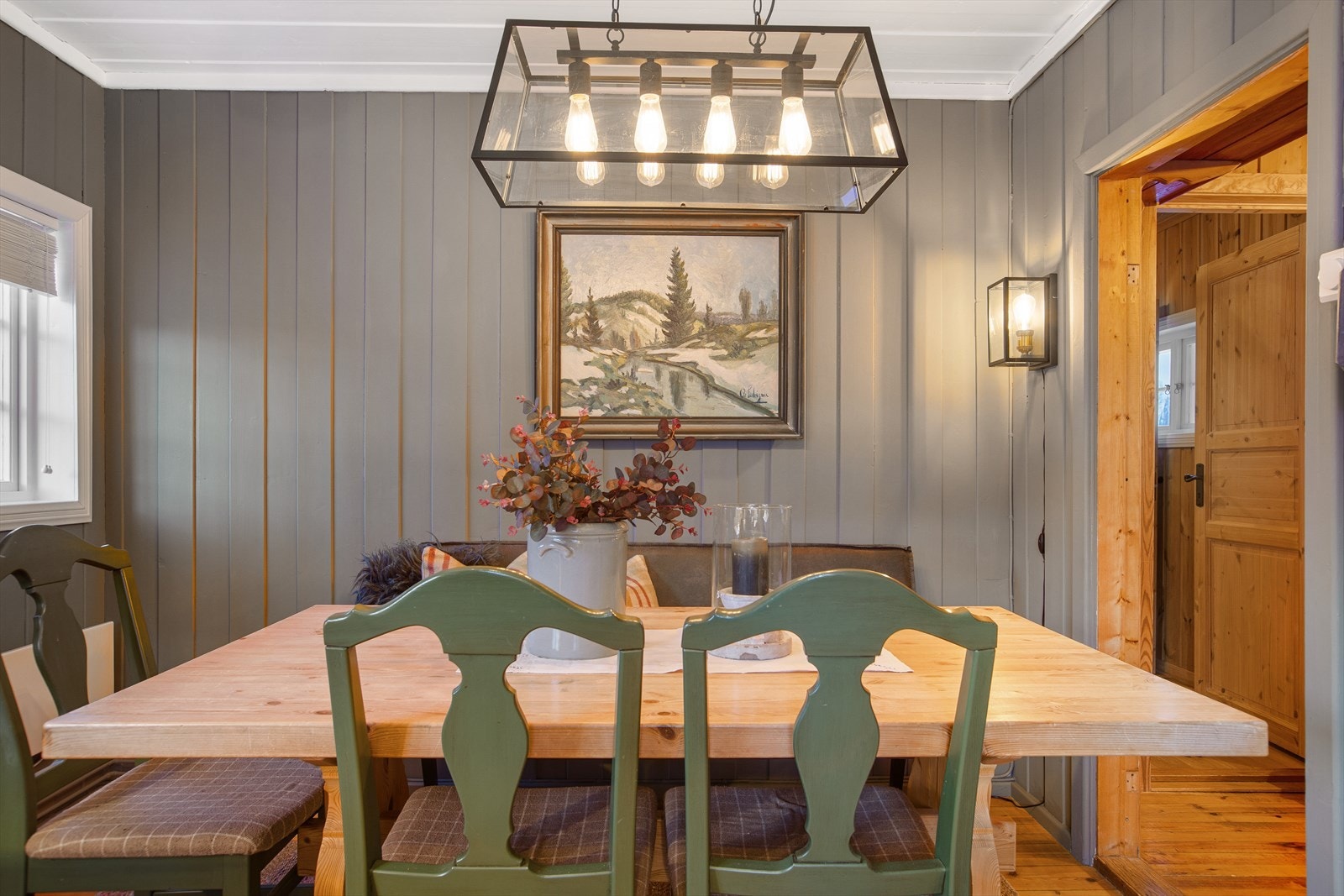 Her kan alle samles til en frokost og planlegge dagens tur. Galleribilde