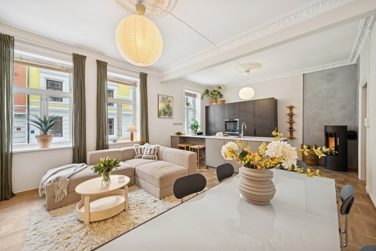 Niklas Elshøy v/DNB Eiendom har gleden av å presentere Trondheimsveien 18D! Galleribilde