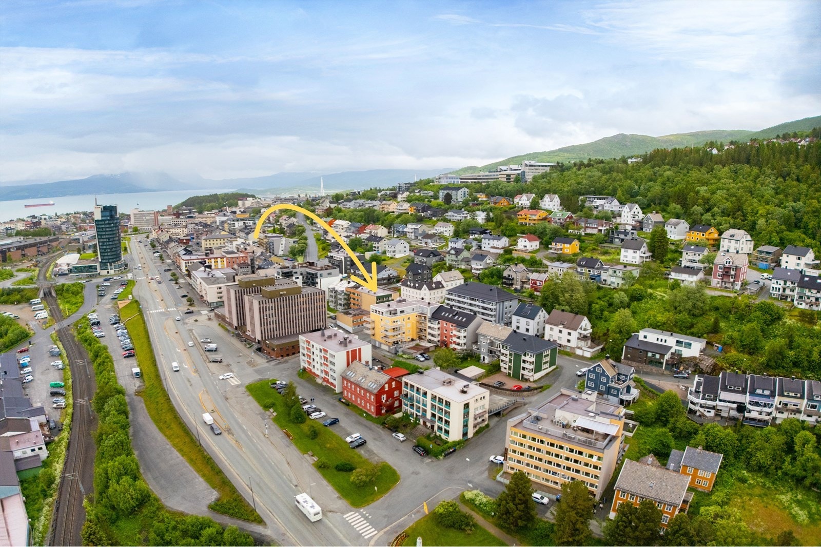 Gangavstand til alle fasiliteter Galleribilde