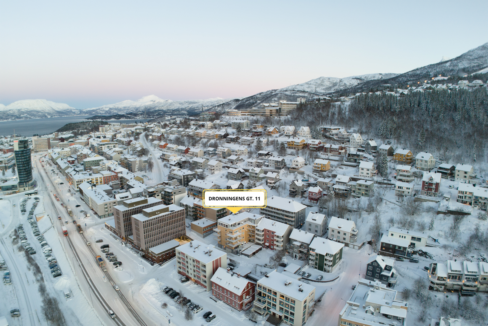 Velkommen til visning! Galleribilde