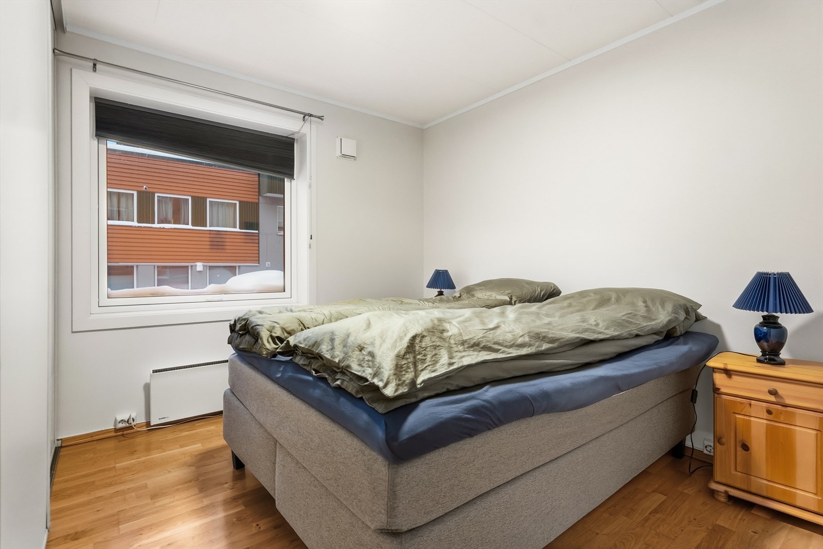 Romslig soverom Galleribilde