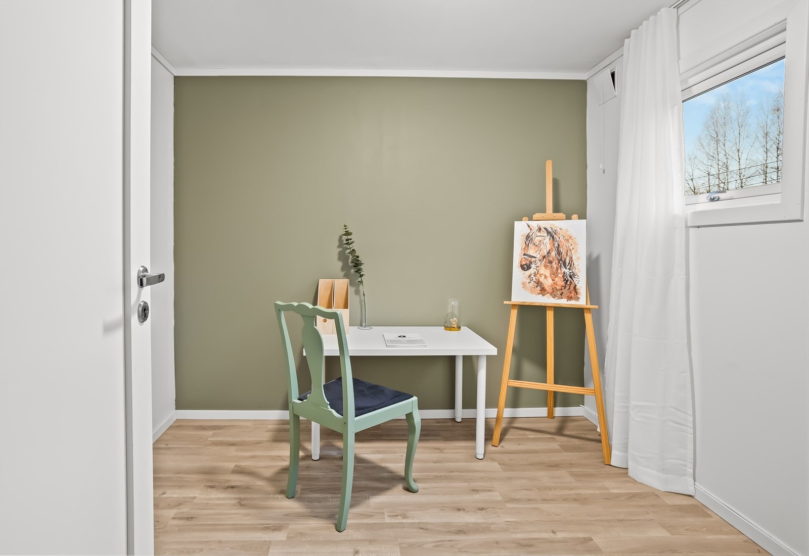 Et eget rom kan benyttes som kontor eller lekerom etter behov. Galleribilde